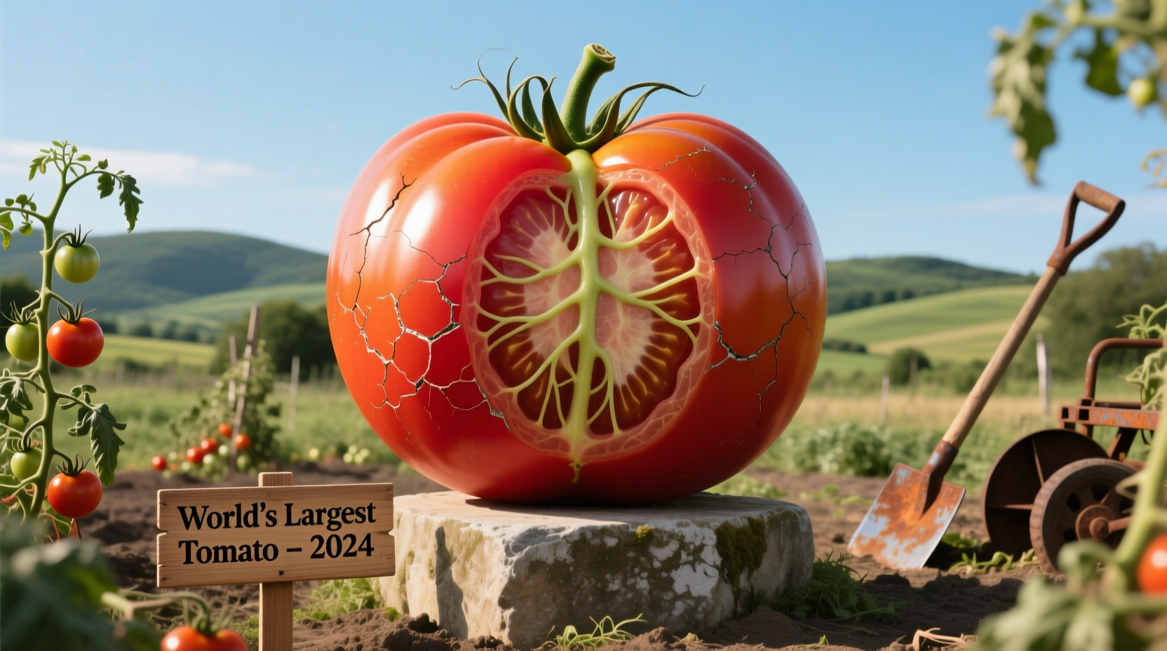 World's Largest Tomato: Verified Record & Growing Secrets