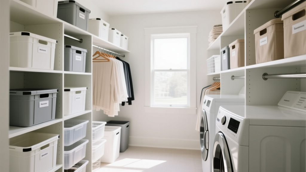 Yes — Laundry Room Closet Organizers Work (Here’s How)