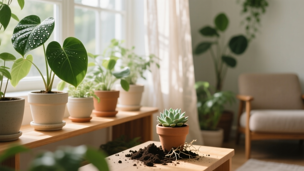 When to Repot Propagated Plants (2026)