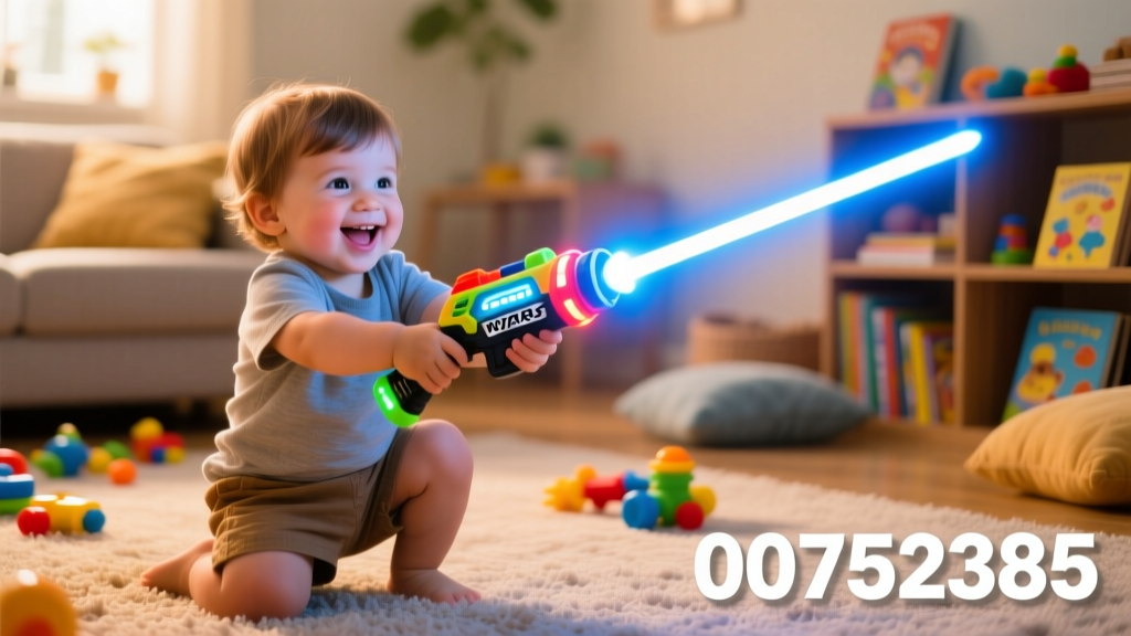 Best Toy Lightsabers for Toddlers and Preschoolers: Safety, Sensory Development, and Age-Appropriate Play