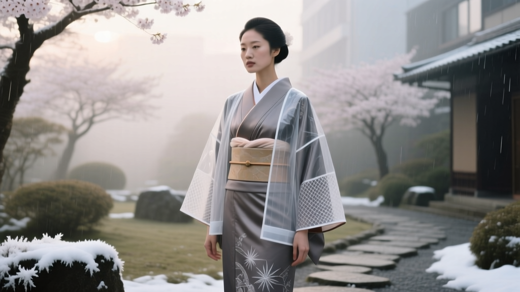 Kimono Extreme Weather Guide 2026: Rain, Snow & Heat Adaptations