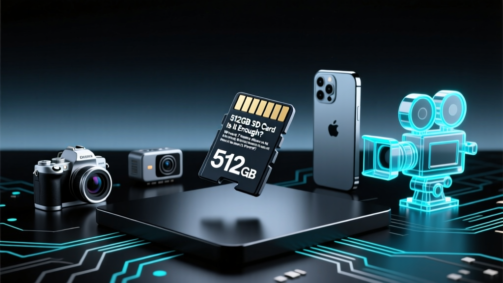 512GB SD Card Is It Enough? We Tested 7 Cameras & Phones for 4K, RAW, and Dashcam Use — Here’s Exactly When It Fails (and When It’s Perfect)