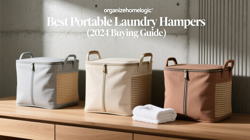 Best Portable Laundry Hampers (2024 Buying Guide)