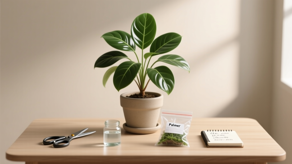 Propagate Palmera Plant Under $20: 4-Step Method