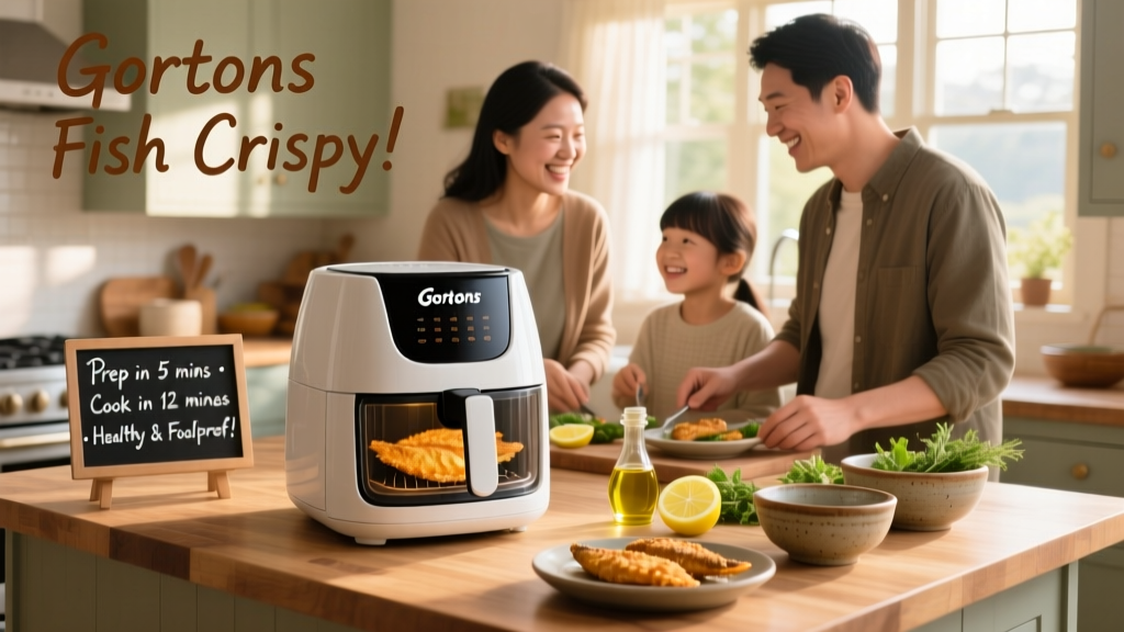 Gorton’s Fish in Air Fryer: Crispy, Healthy & Easy