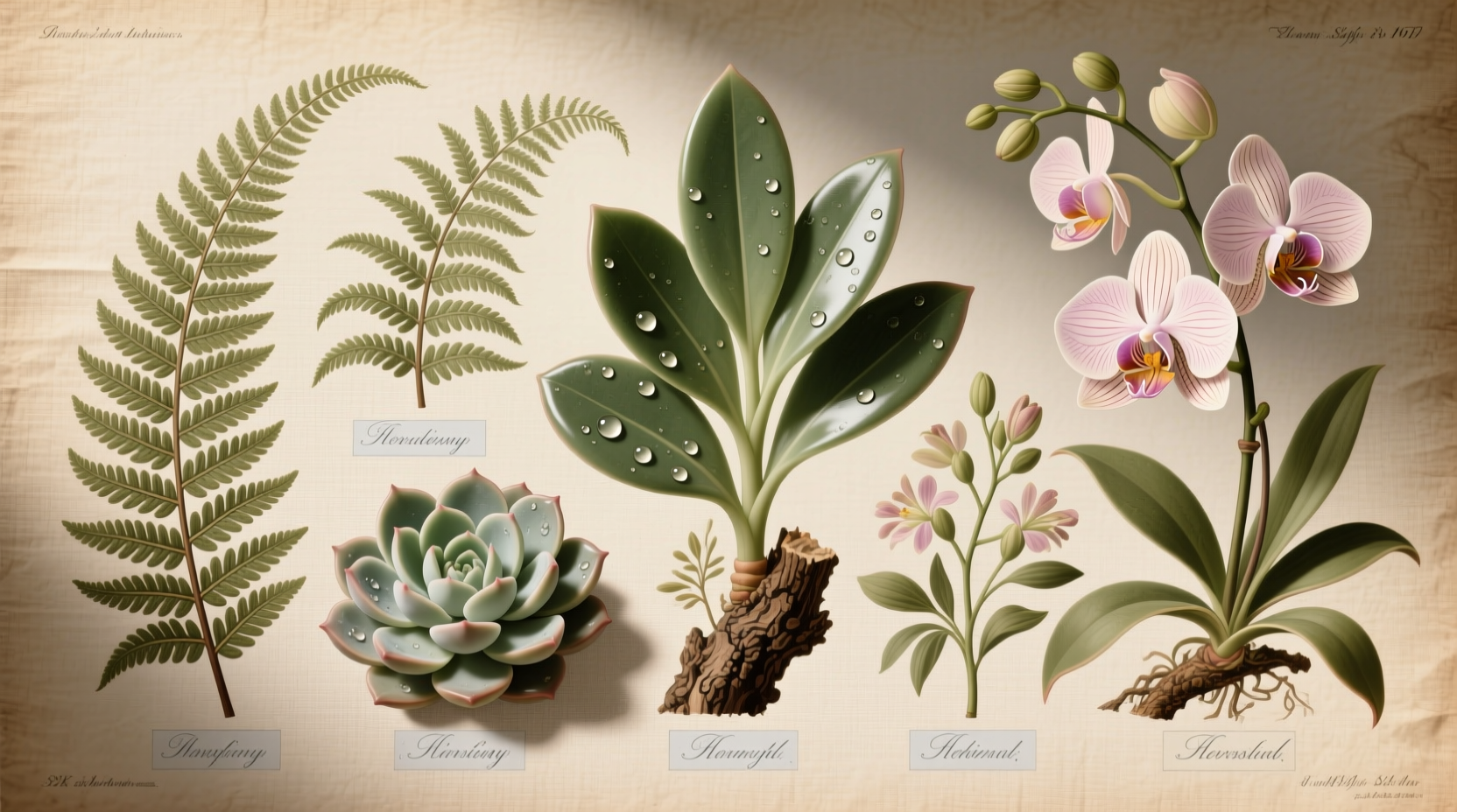 types of photos plants