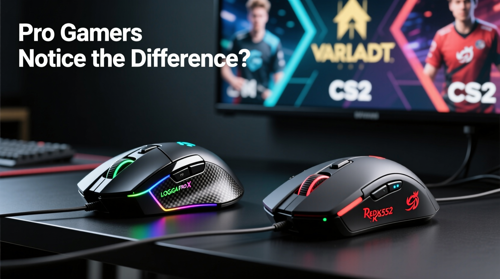 budget gaming mice vs high end models do pro gamers notice the difference