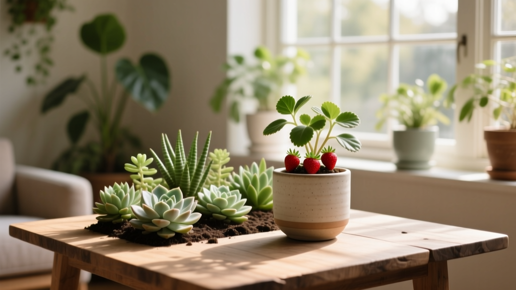 Strawberry Indoor Growing: The Botanist-Backed Method
