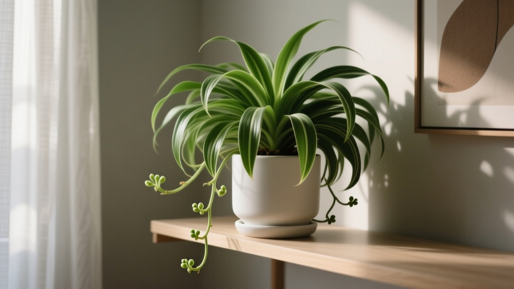 Spider Plants in Low Light: Thrive with Strategic Placement