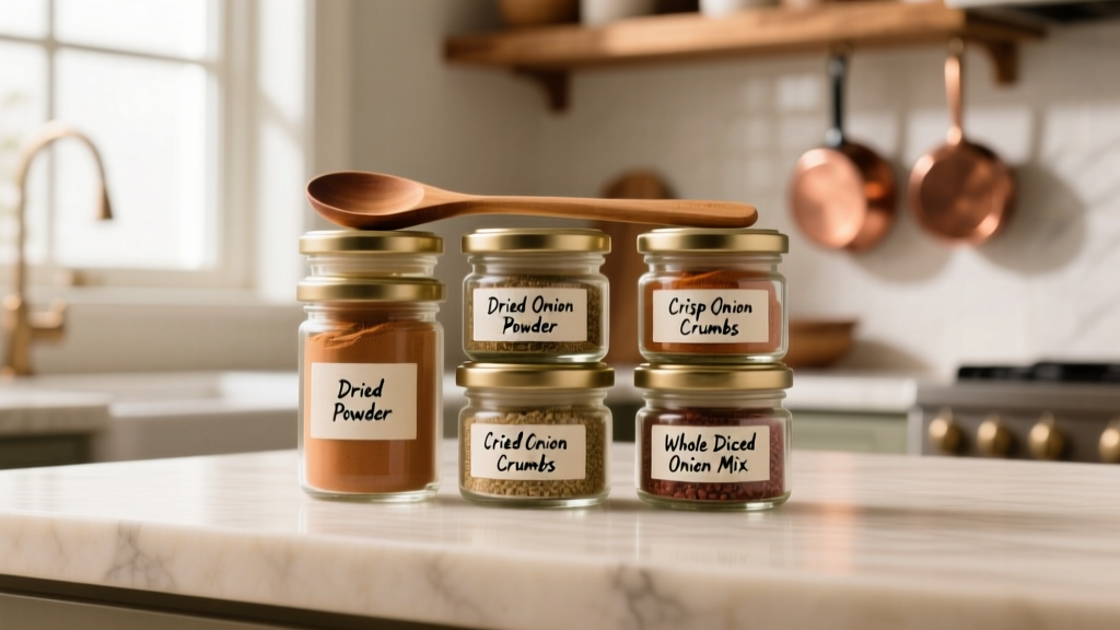 Onion Spice Storage & Usage Hacks: Essential Techniques for Flavor Integrity and Shelf Life