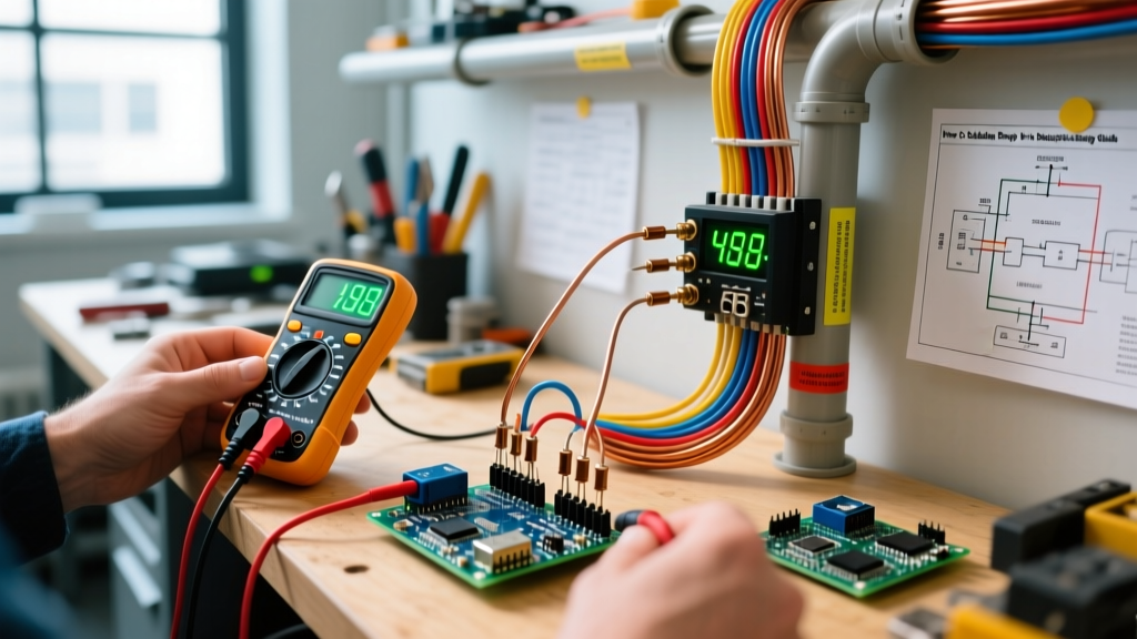 How to Calculate Voltage Drop in a Series Circuit: Design & Sizing Guide