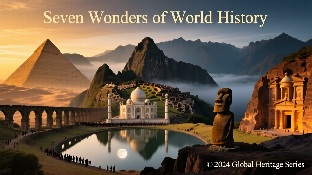 Seven Wonders of the World History: From Ancient Lists to Modern Recognition