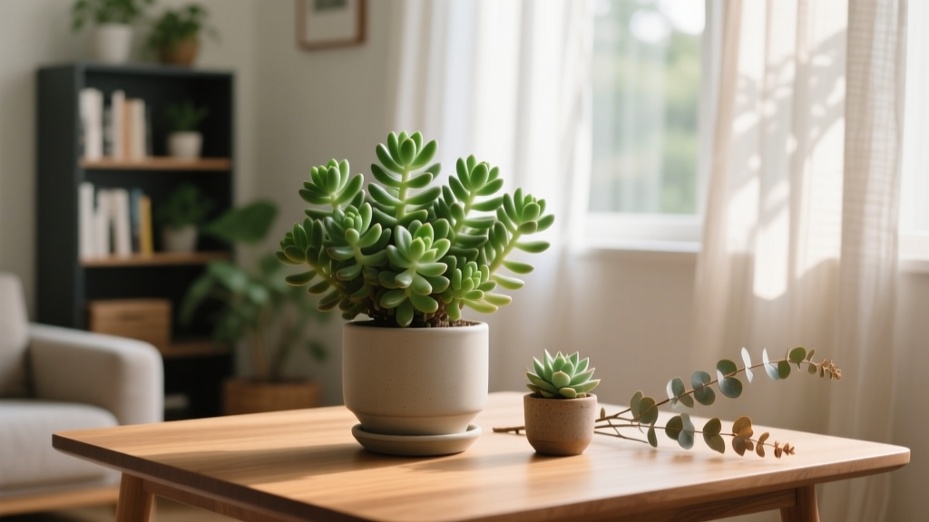 Jade Plant Repotting Guide: Light Limits & Safe Timing