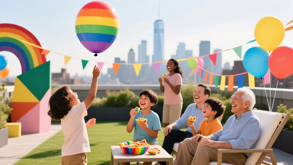 What Is a Rainbow Party? Truth & Planning Tips