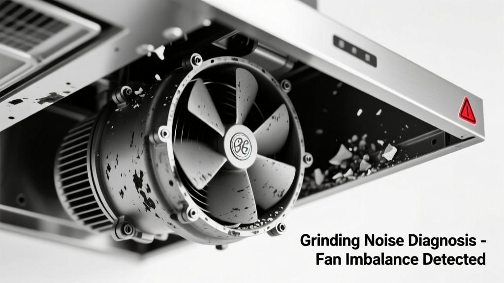 Range Hood Making Grinding Noise: Quick Diagnosis