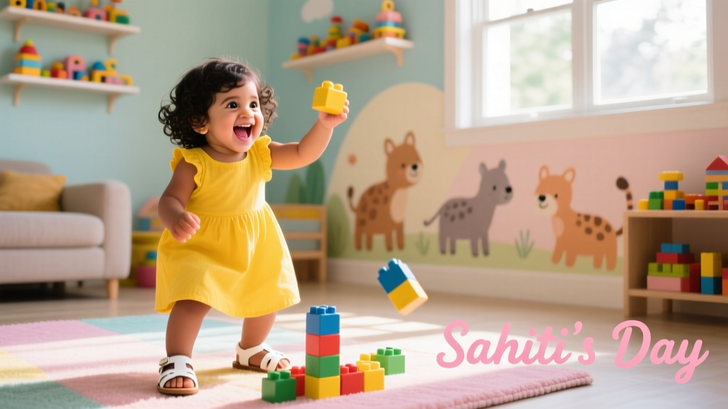 Sahiti: Understanding Temperament, Development, and Support Strategies for Toddlers Aged 18–36 Months