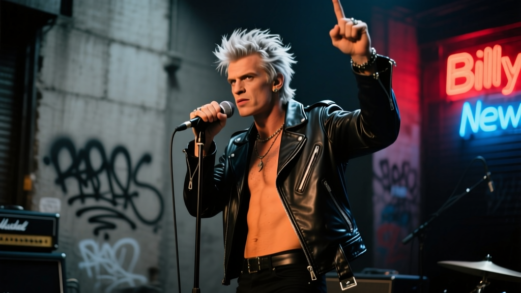 Billy Idol’s Age During “White Wedding” (1982)