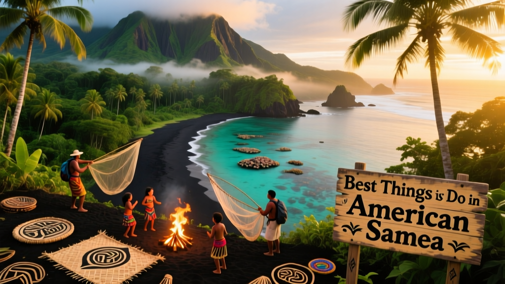 Best Things To Do In American Samoa: Volcanic Trails, Coral Reefs, and Living Culture