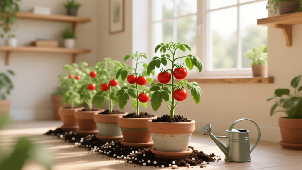 Indoor Tomato Height Control: Soil Mix Tips (2026)