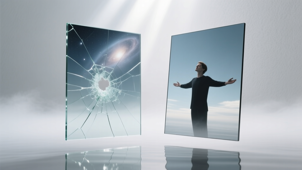 Glass vs Mirror: Dream Symbol Comparison