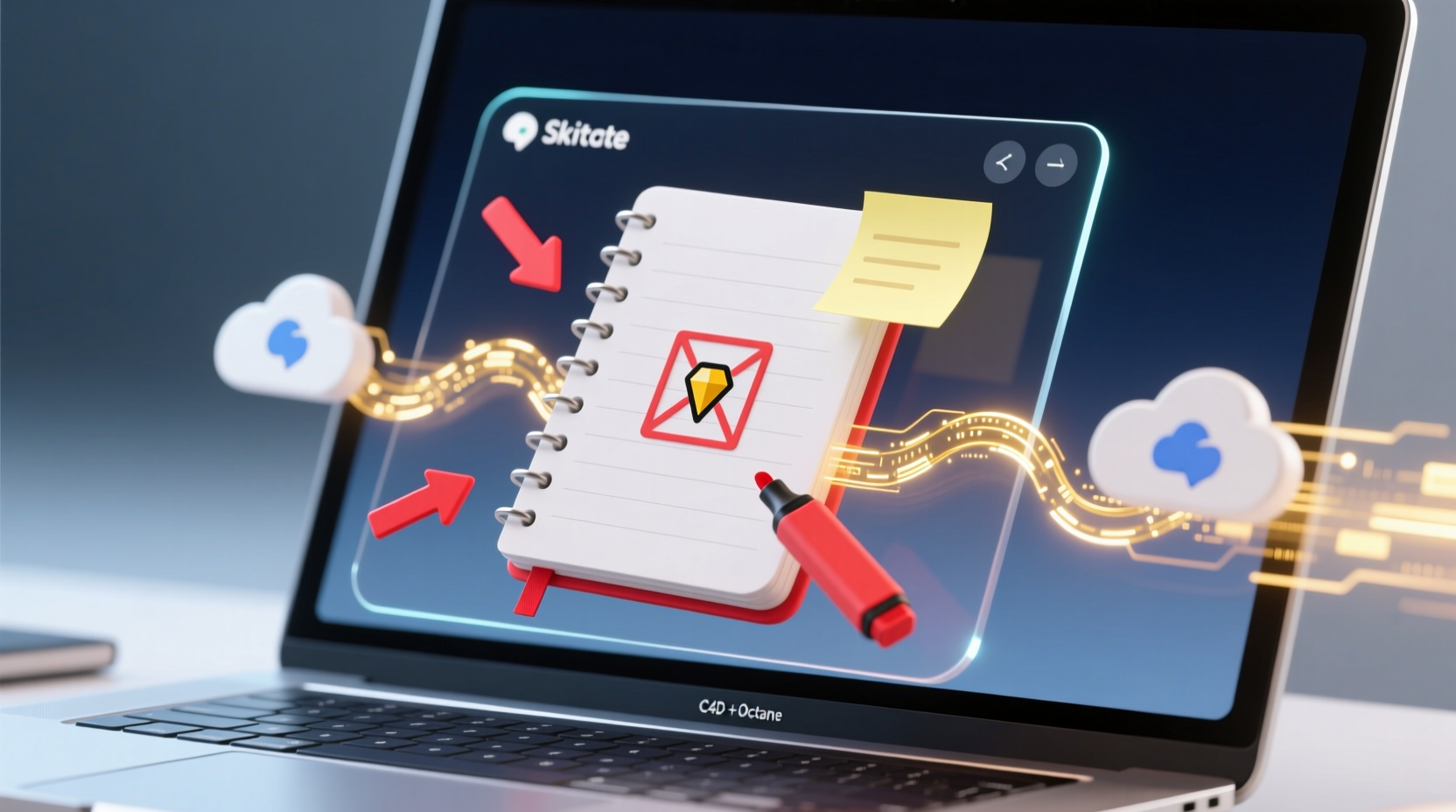evernote adds skitch annotation and faster sync to wind