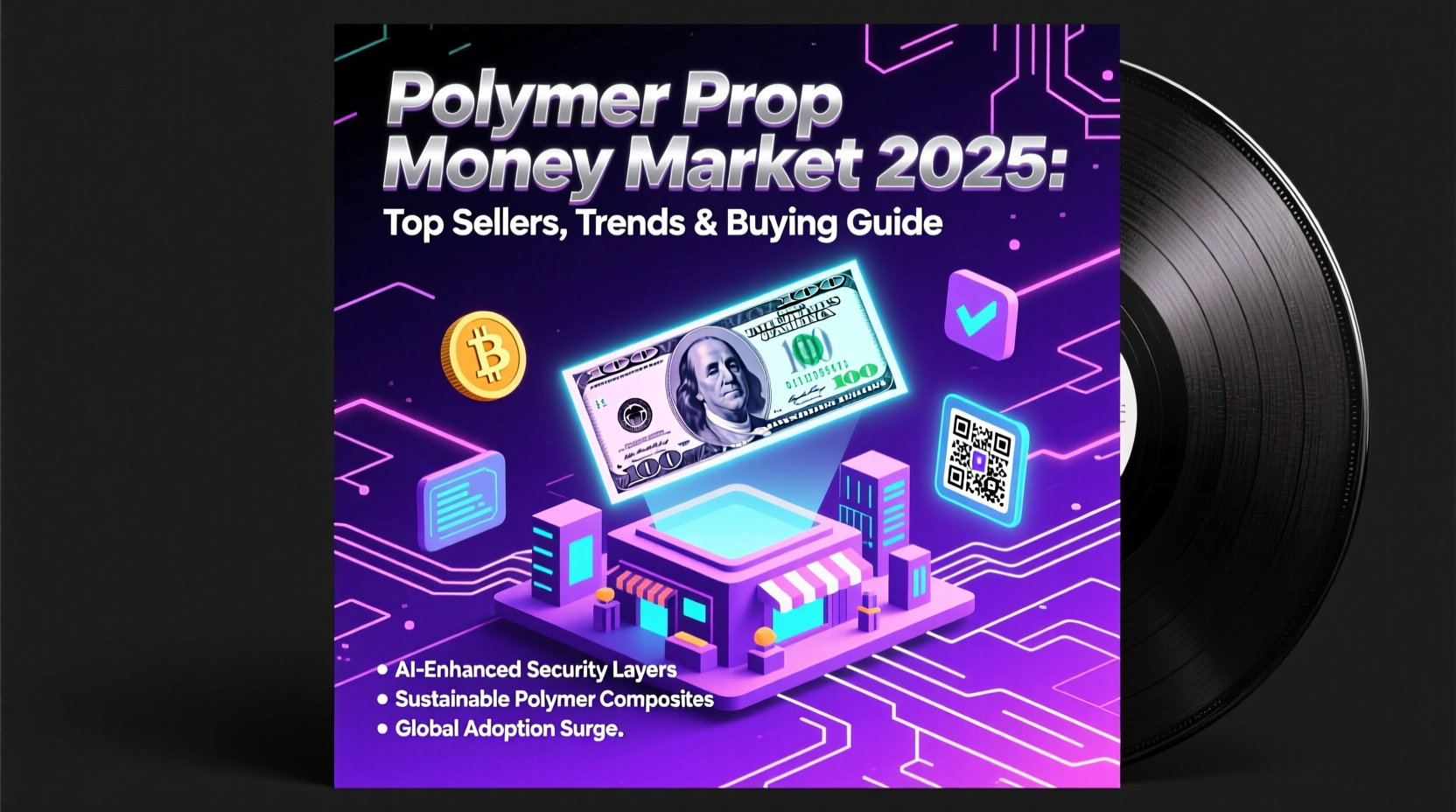 best selling polymer prop money