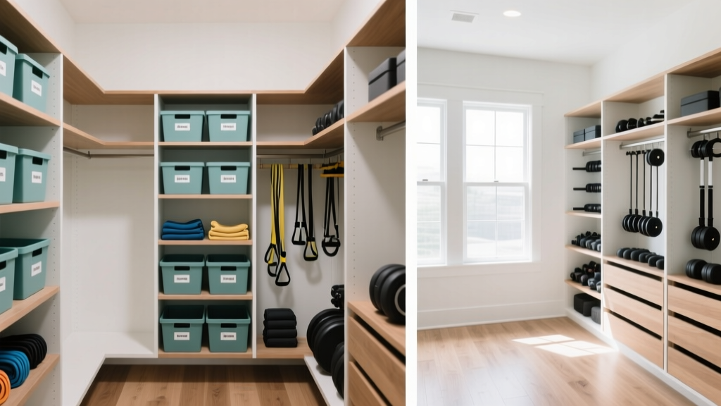 Decluttering a Home Gym: 7 Equipment Types You’re Keeping...