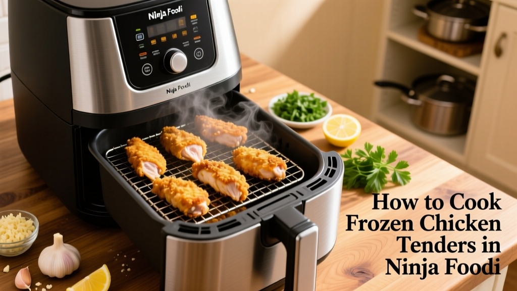 How to Cook Frozen Chicken Tenders in Ninja Foodi