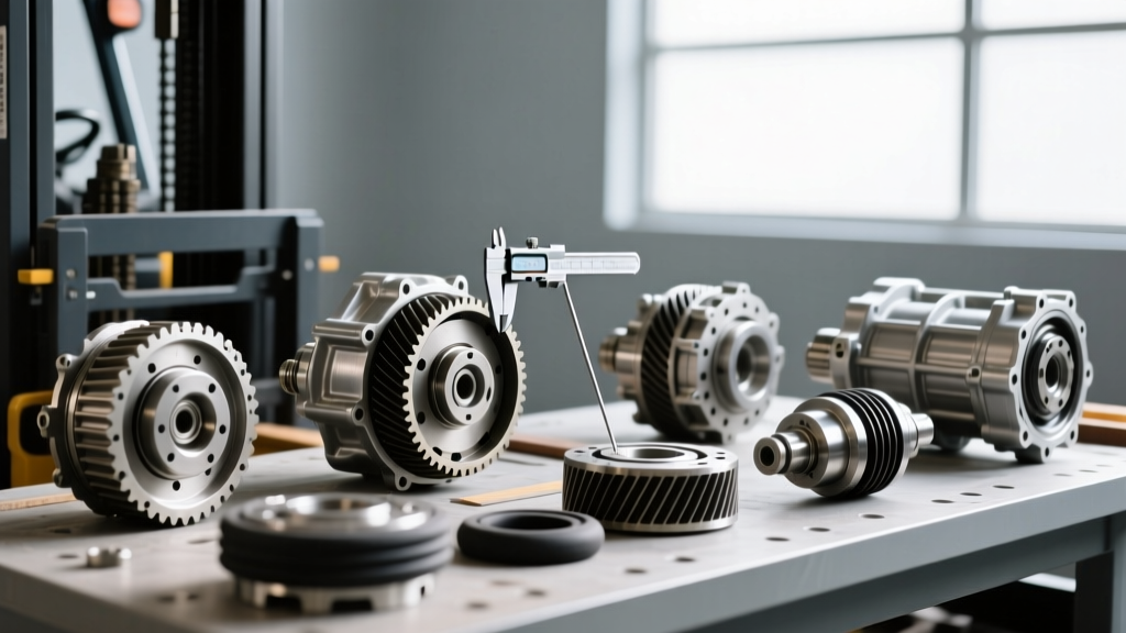 Bench Build Procedures: How Forklift Transmission Rebuilders Work