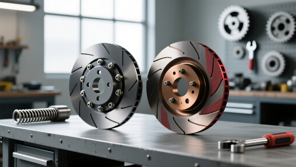 Upgrading an 07 233 Clutch Kit: Sprung vs Unsprung Discs