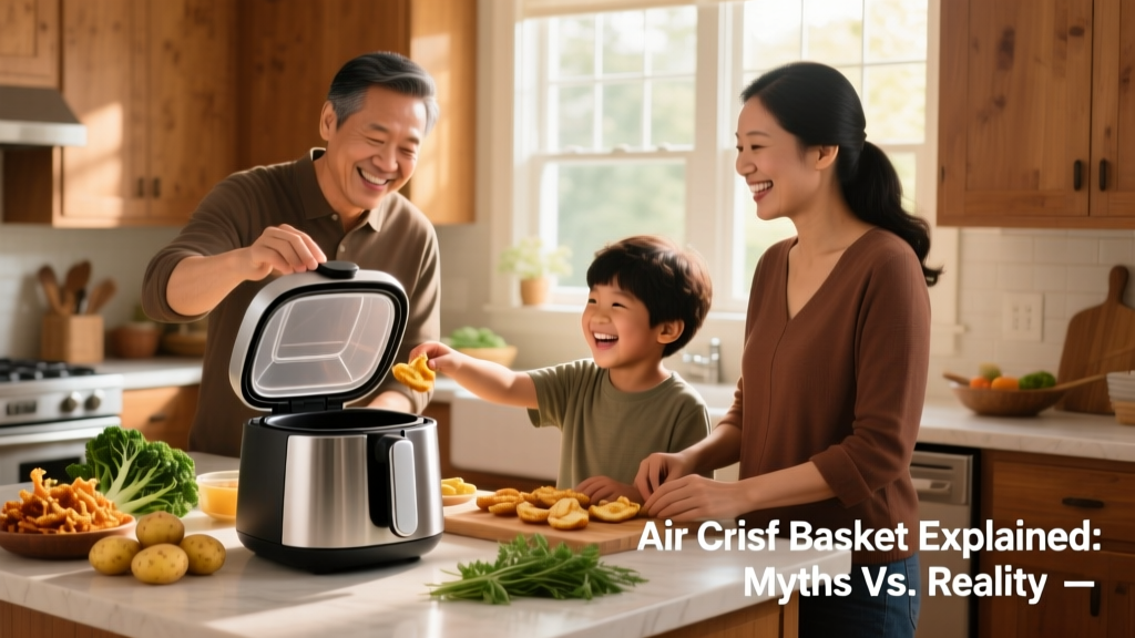 Air Crisp Basket Explained: Myths vs. Reality