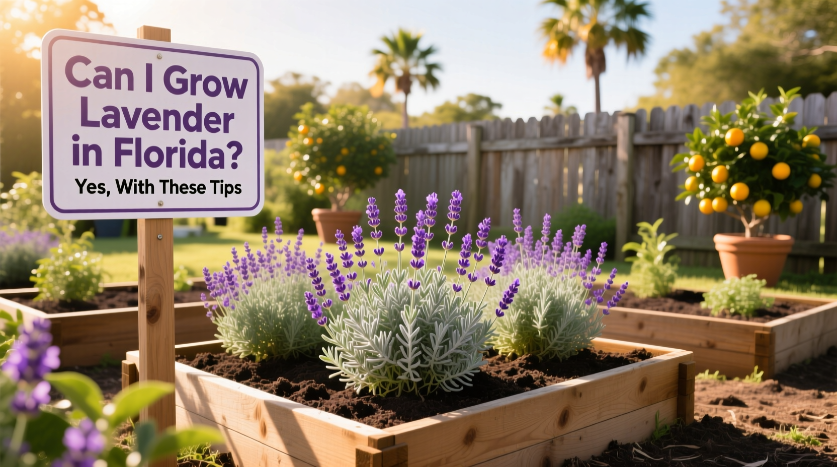 Grow Lavender in Florida: 5 Tips | TheHomeSprouts