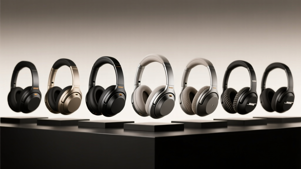 Sony vs Bose Wireless Headphones: NC Showdown (2026)