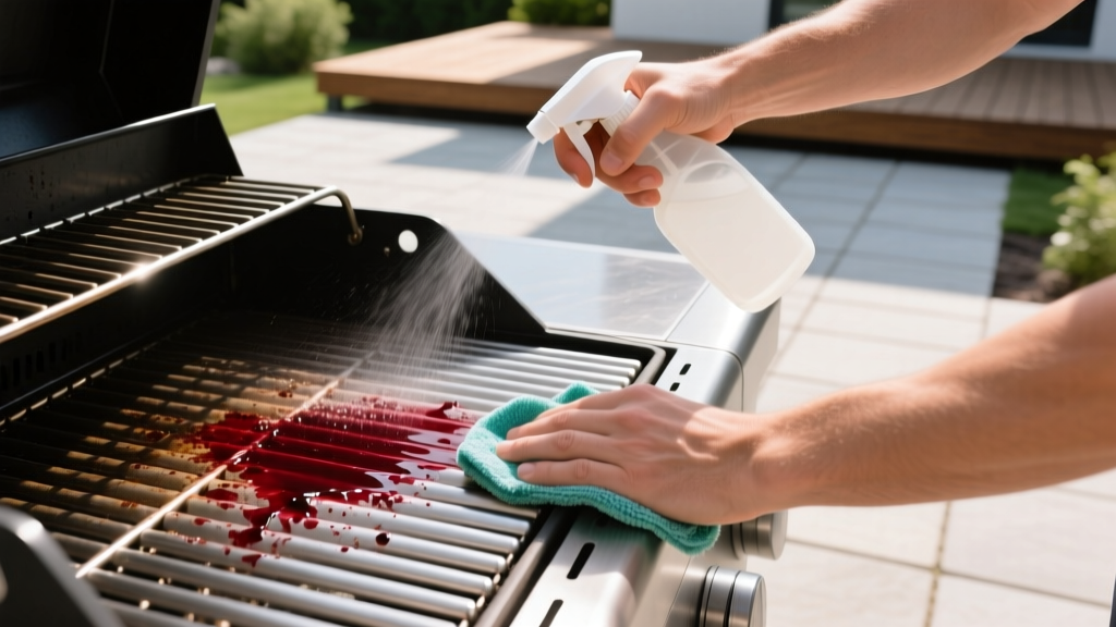 Tested: How to Get Red Wine Out of Outdoor Grill Fast