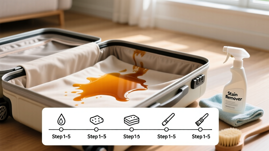 Proven Steps: How to Get Syrup Out of Luggage Fast