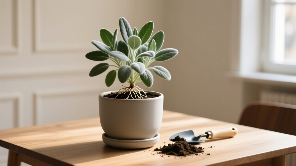 Sage Plant Repotting: Prevent Root Rot & Boost Flavor