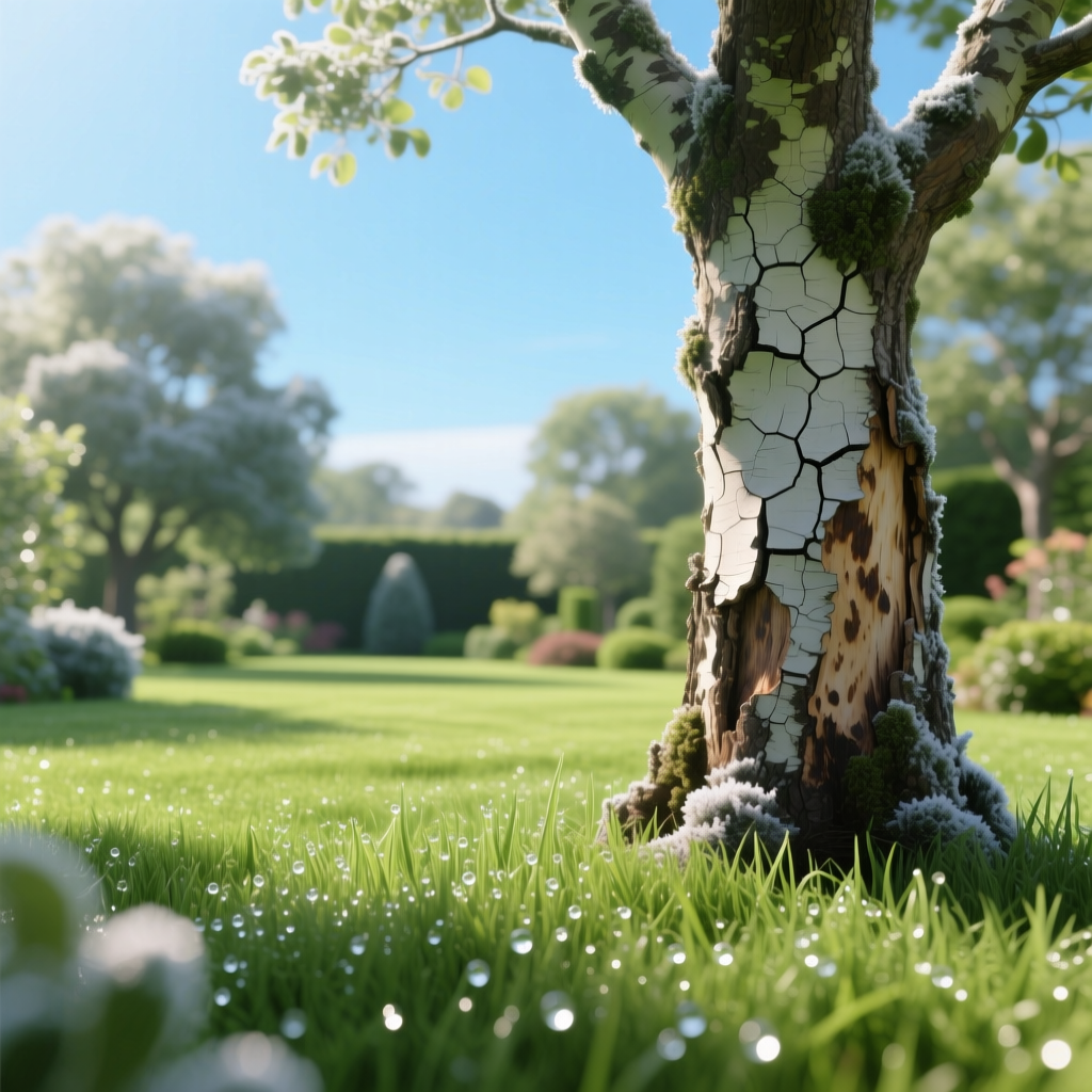 How to Prevent & Treat Frost Cracks & Sunscald on Tree Bark