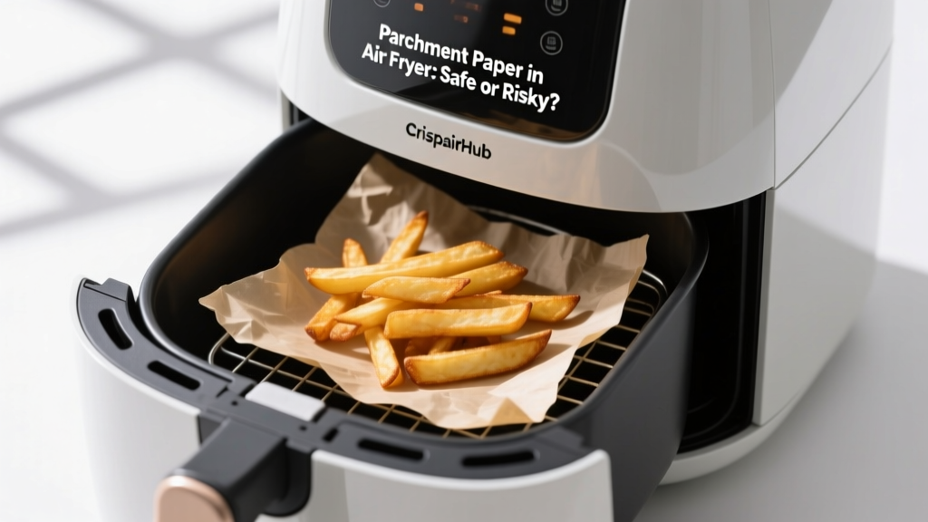Parchment Paper in Air Fryer: Safe or Risky?