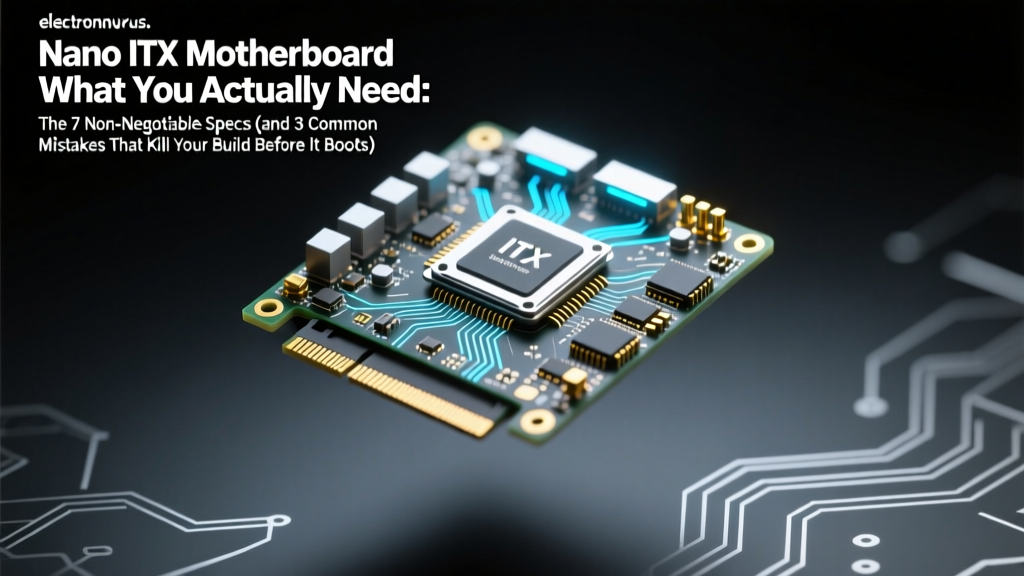 Nano ITX Motherboard What You Actually Need: The 7 Non-Negotiable Specs (and 3 Common Mistakes That Kill Your Build Before It Boots)