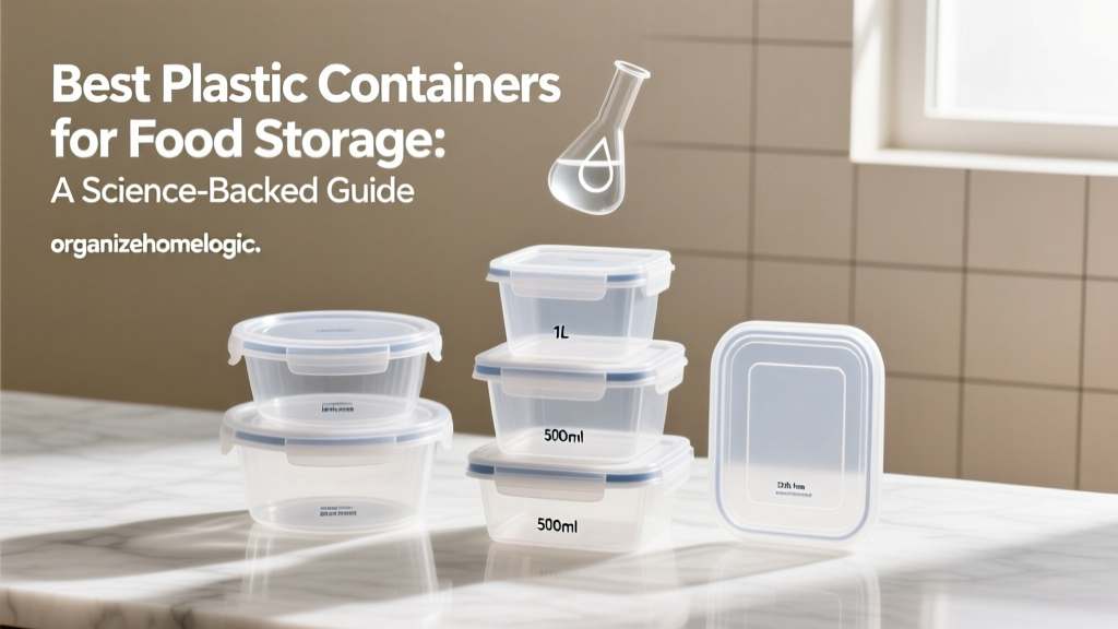 Best Food Storage Containers: Science-Backed Guide