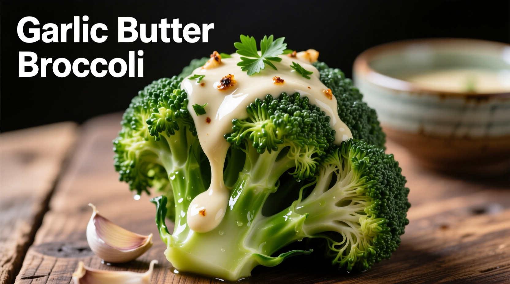 Perfect Broccoli with Garlic Sauce Recipe in 20 Minutes