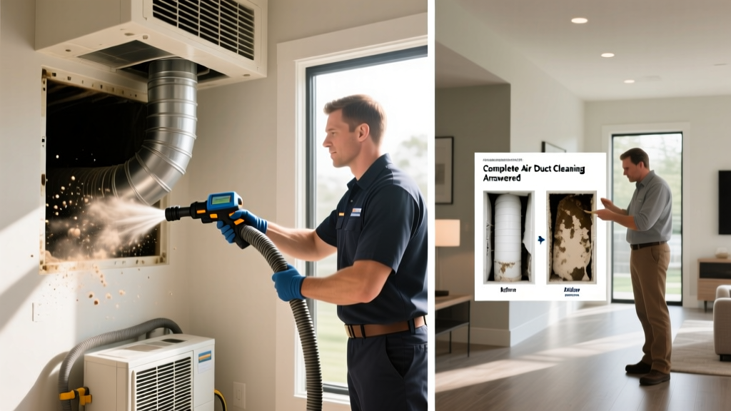 Complete Air Duct Cleaning Questions Answered (2026)