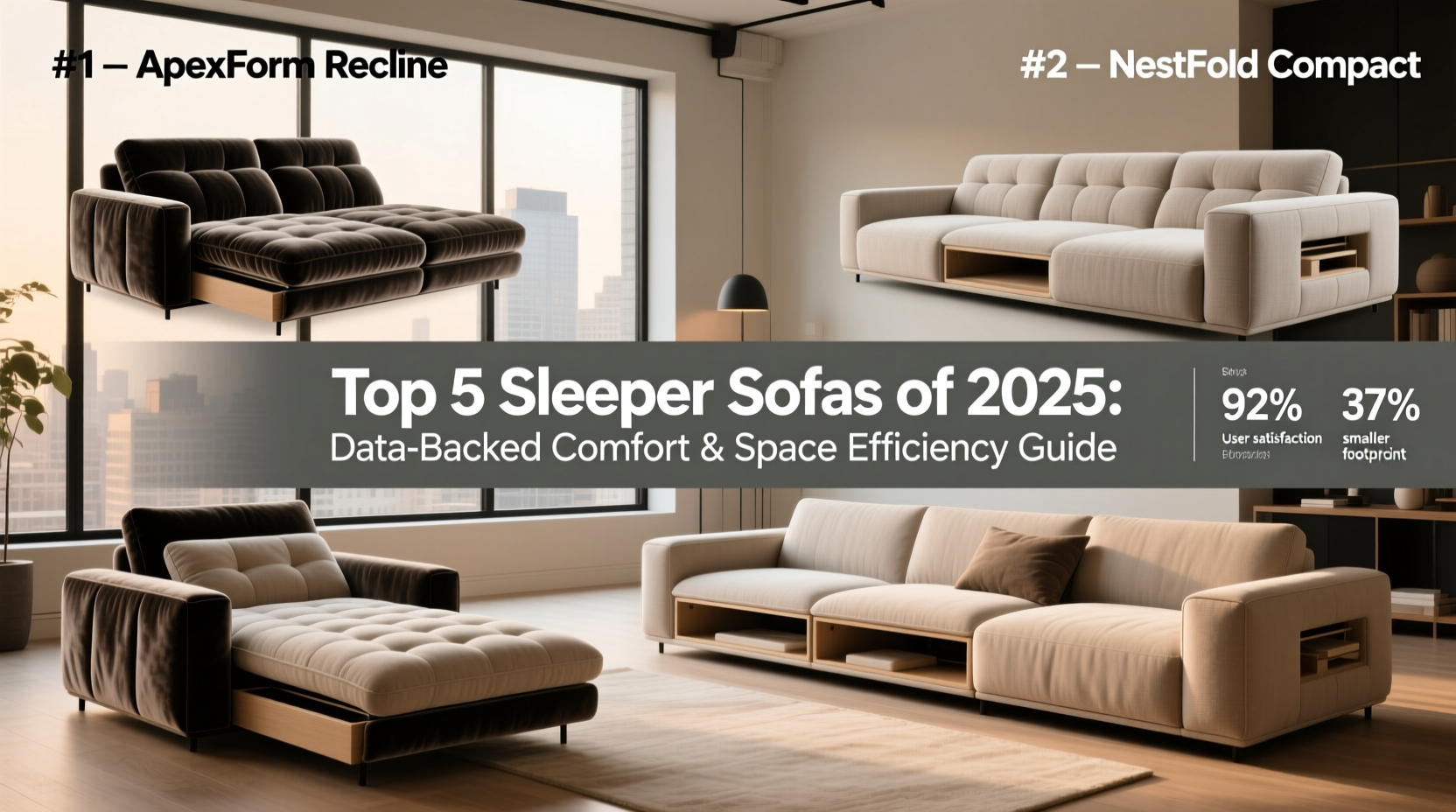 best sleeper couches
