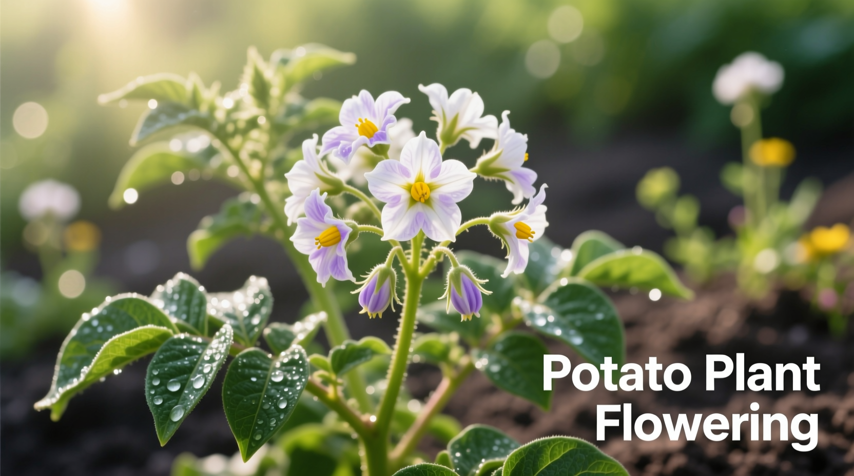 Potato Plant Flowering: What It Means for Your Harvest