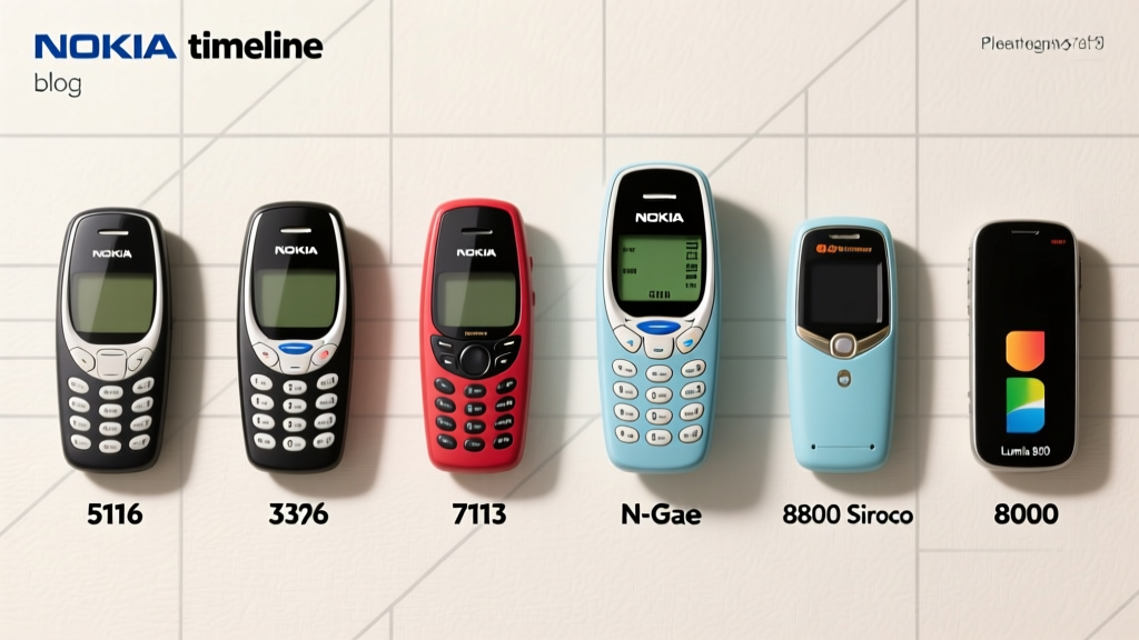 Nokia Phone Models Timeline 1987–2024: Identify Yours