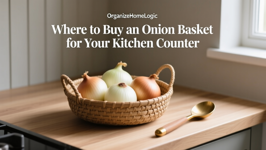 Where to Buy an Onion Basket for Your Kitchen Counter