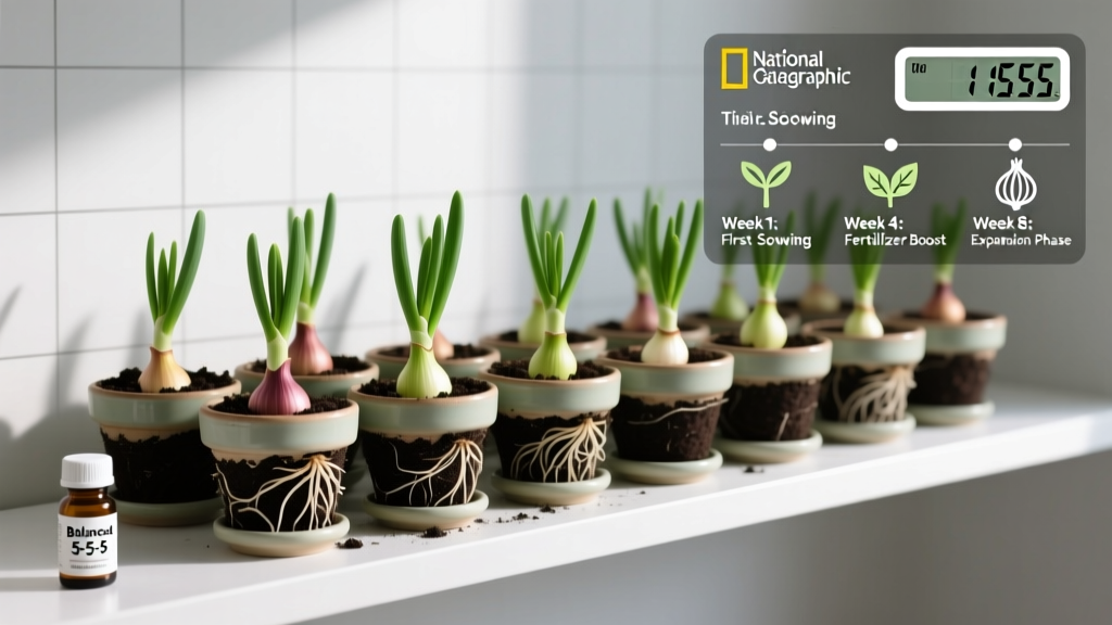 Shallot Planting Timeline & Fertilizer Guide (2026)