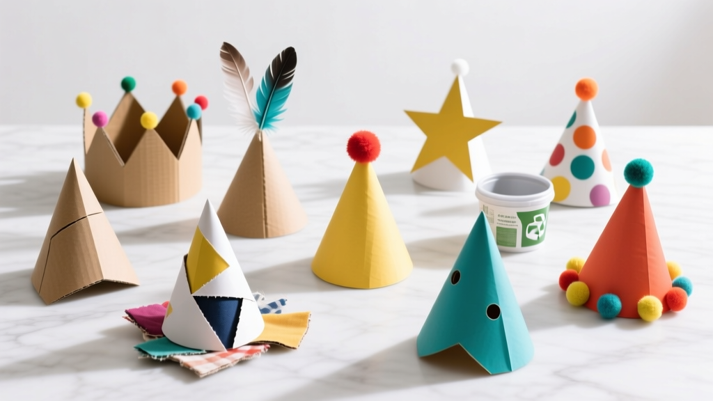 DIY Party Hats: 12 No-Sew, No-Glue Options (2026)
