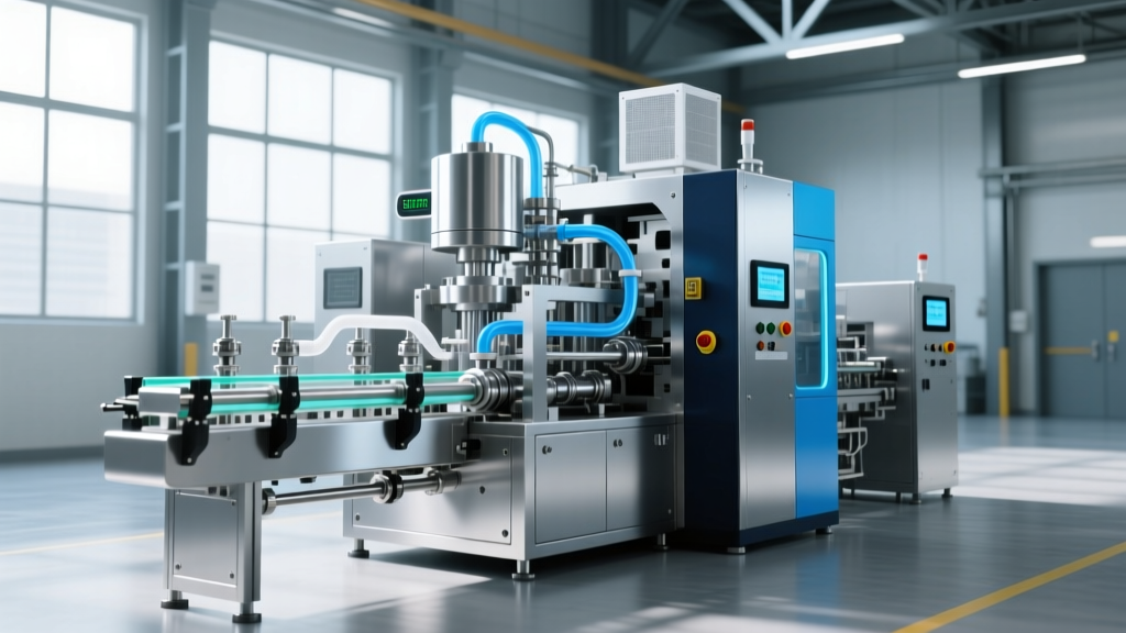 Aseptic Filler Fixes: Pharmaceutical Packaging Machinery Manufacturer