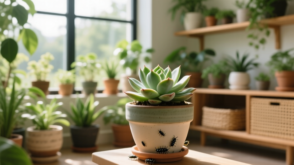 How to Get Rid of Fungus Gnats from Succulents